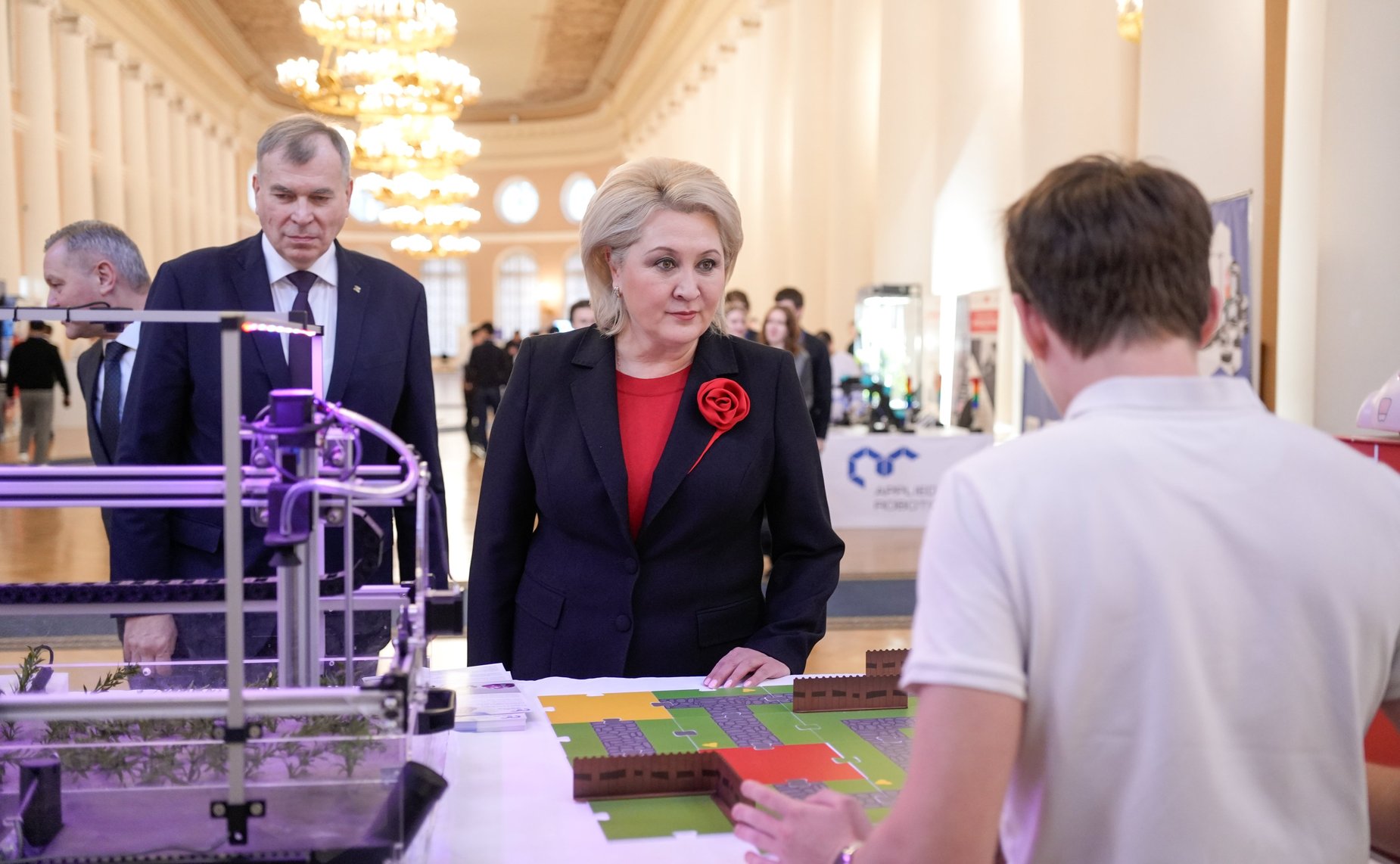 Лилия Гумерова приняла участие в пленарном заседании Международного научно-образовательного конгресса государств-участников СНГ «Интеллектуальный код Содружества»