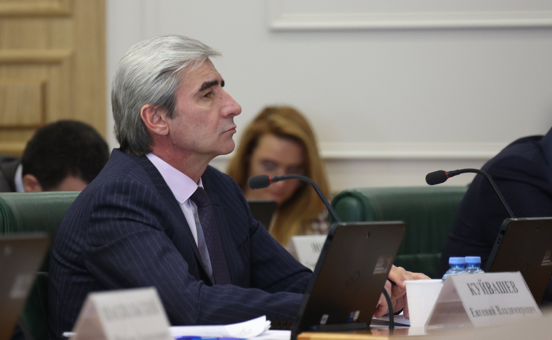 Заседание Совета по вопросам газификации субъектов Российской Федерации при СФ