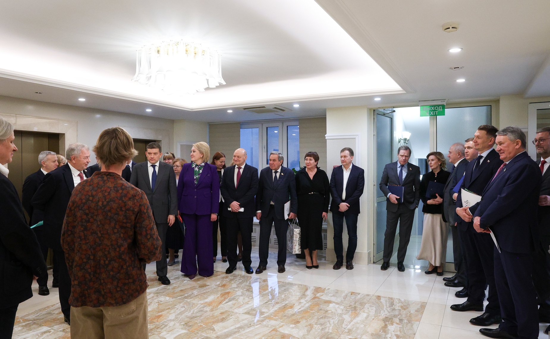 В Совете Федерации прошла церемония открытия выставки «250-летие Орловской рысистой породы лошадей»