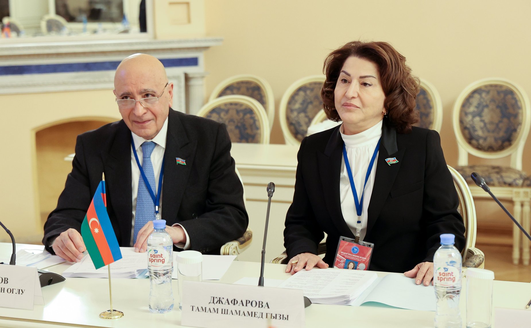 Заседание Постоянной комиссии МПА СНГ по политическим вопросам и международному сотрудничеству