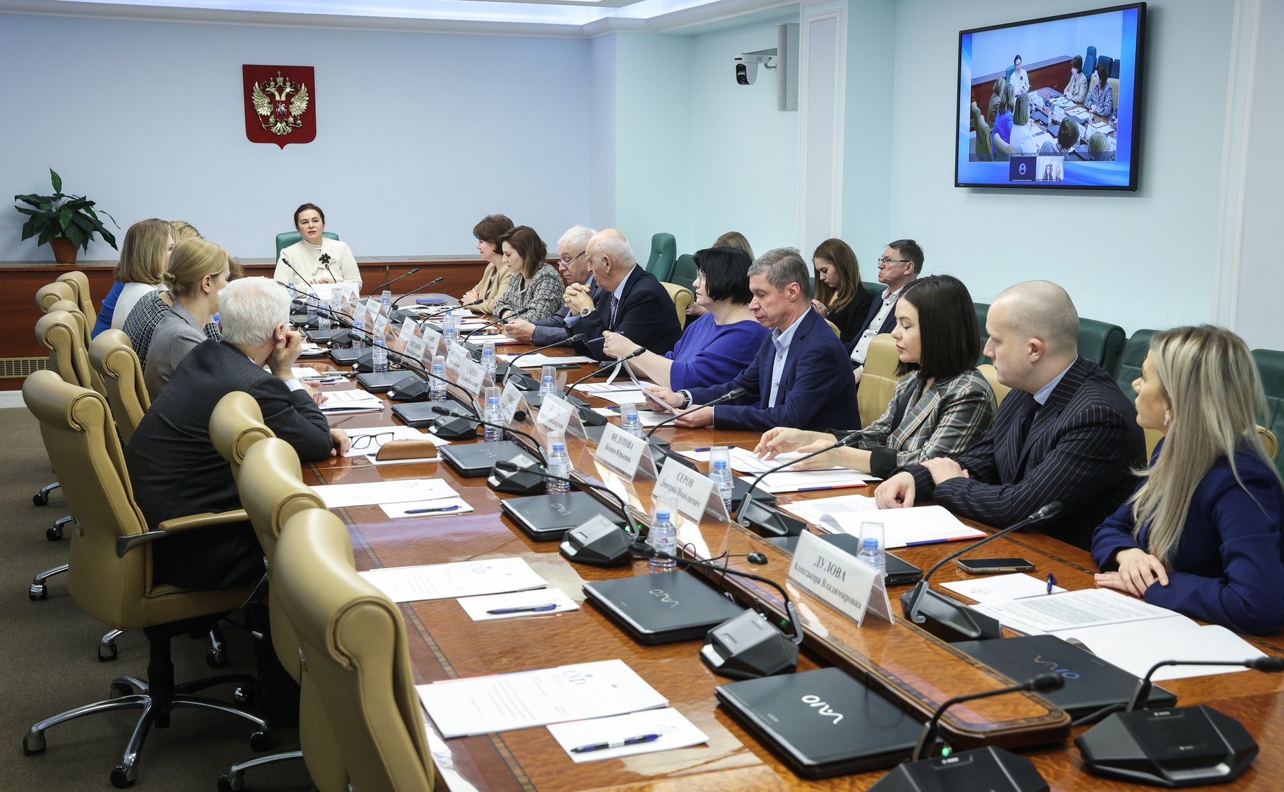 Круглый стол Комитета СФ по социальной политике «Актуальные вопросы совершенствования подходов к профилактике и лечению неинфекционных заболеваний в РФ»