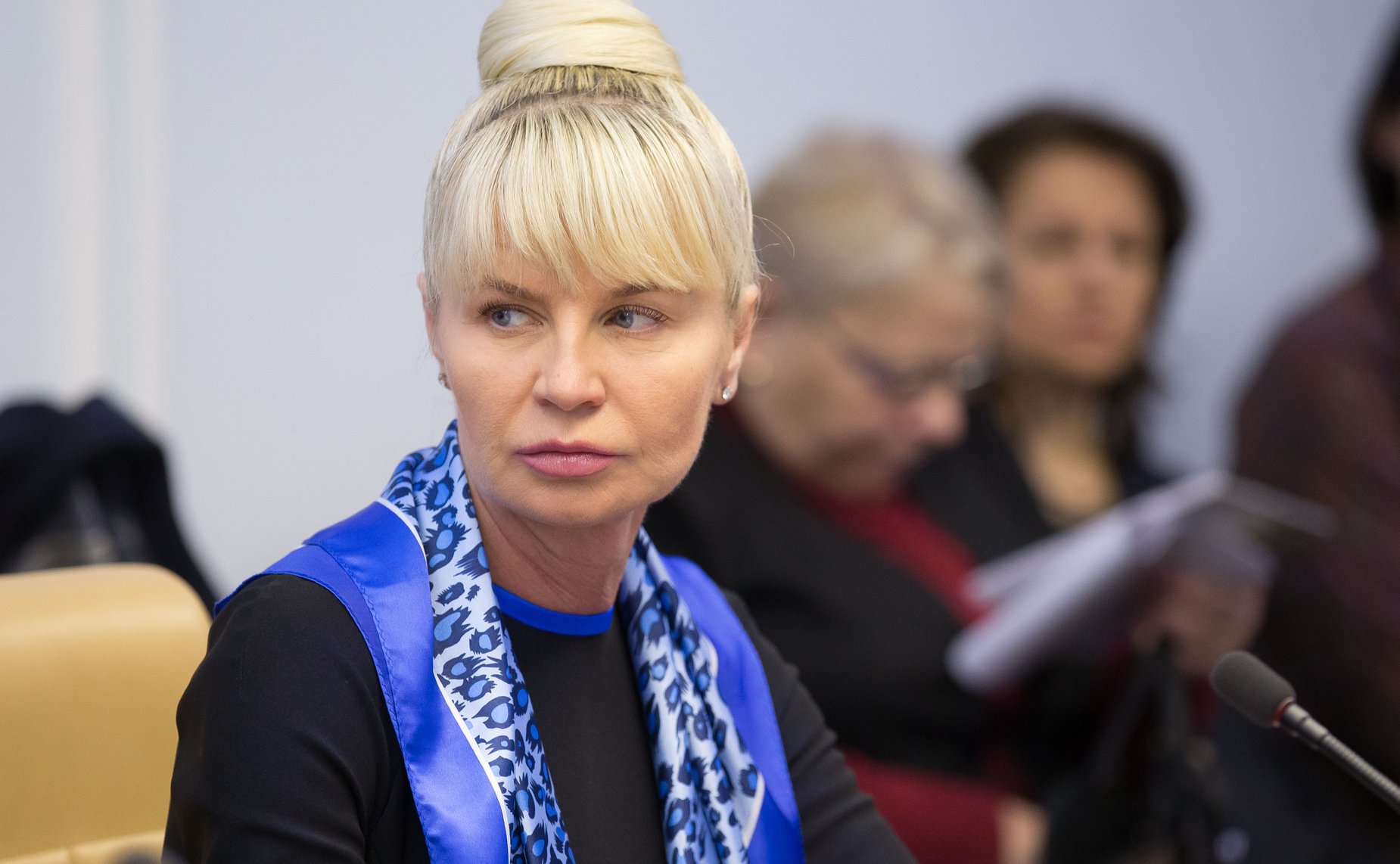 Расширенное заседание Комитета СФ по социальной политике с участием представителей органов государственной власти Ленинградской области