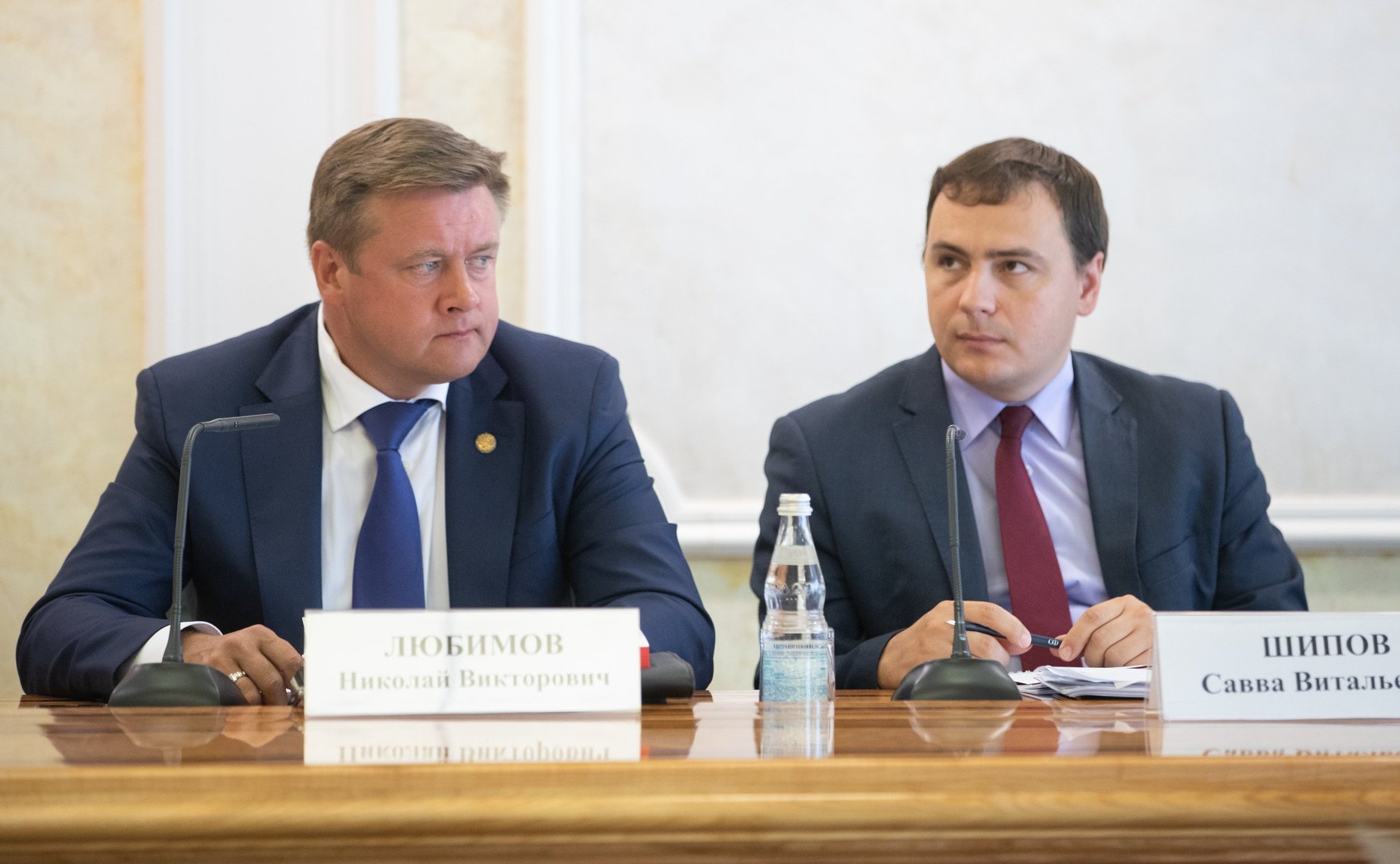 Заседание Президиума Научно-экспертного совета при Председателе Совета Федерации