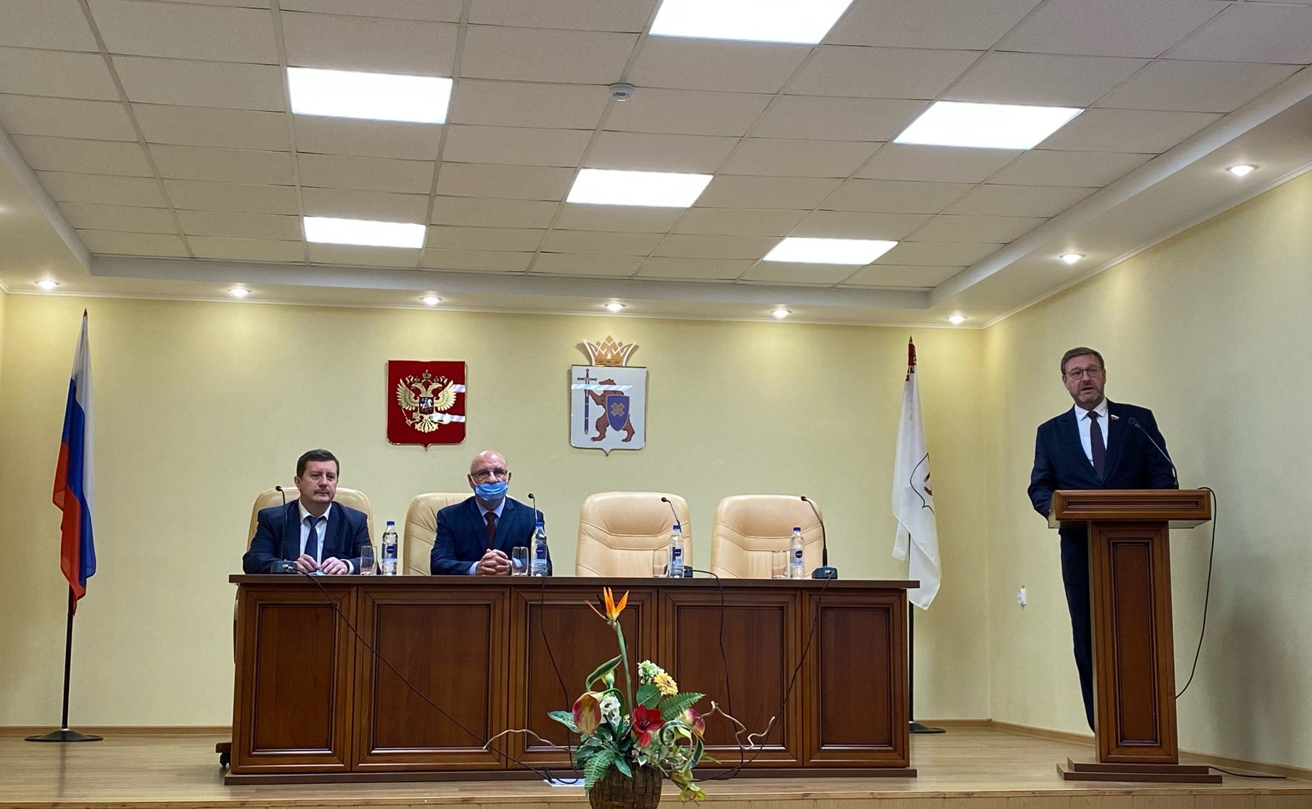 Константин Косачев в ходе работы в регионе посетил крупнейшее мясоперерабатывающее предприятие Республики Марий Эл