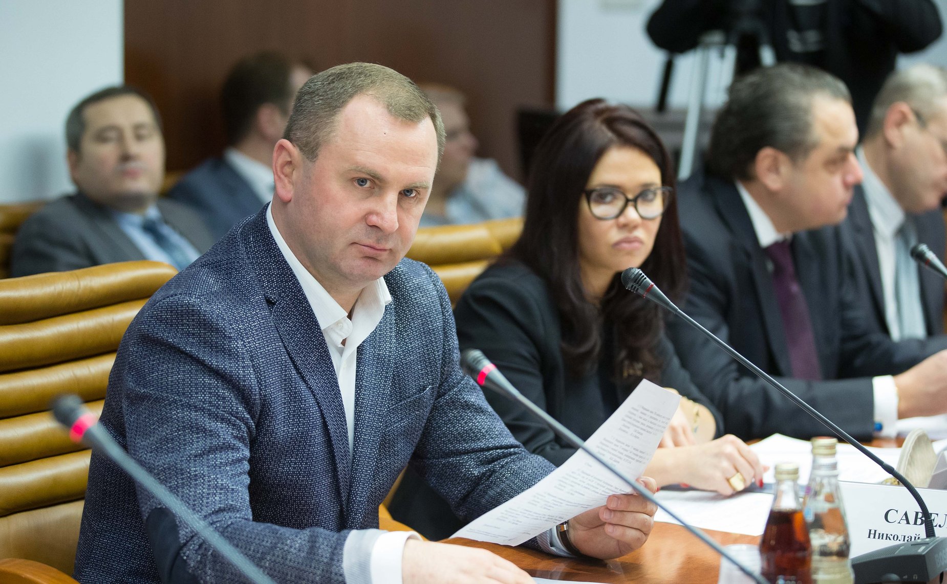 Н. Савельев Заседание Комитета Совета Федерации по обороне и безопасности