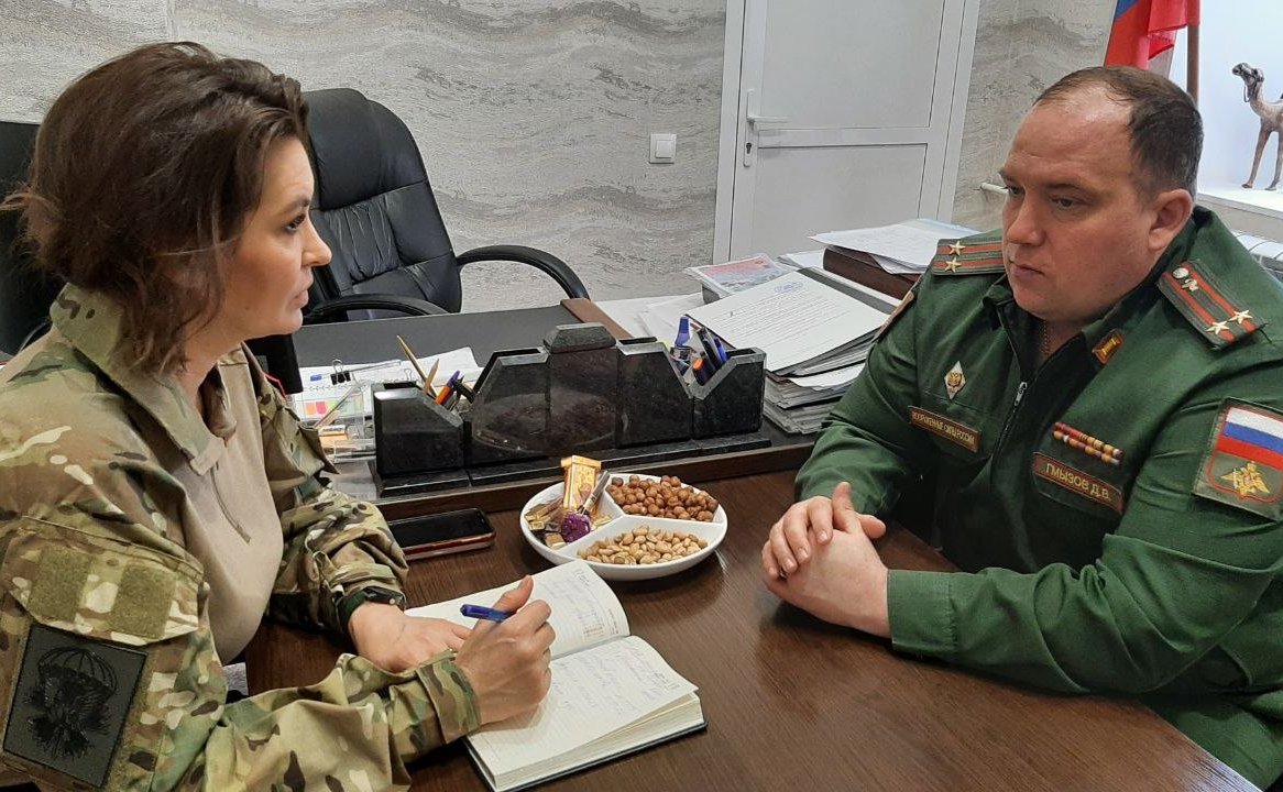 Маргарита Павлова в ходе региональной поездки посетила военный госпиталь, расположенный в Челябинске