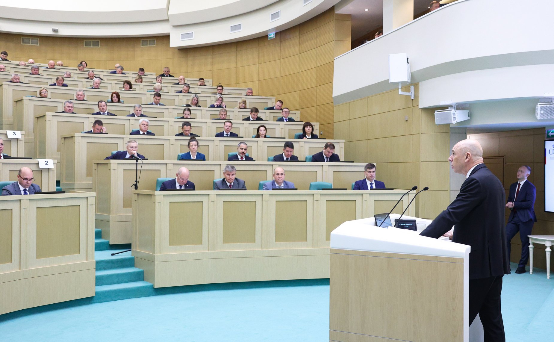 Министр финансов РФ Антон Силуанов