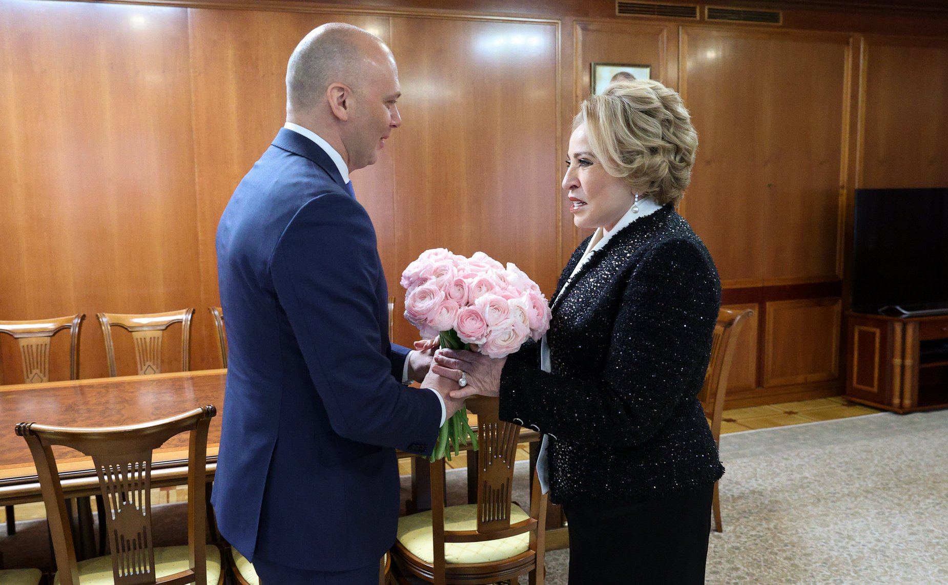 Встреча Председателя Совета Федерации Валентины Матвиенко с руководством Калининградской области