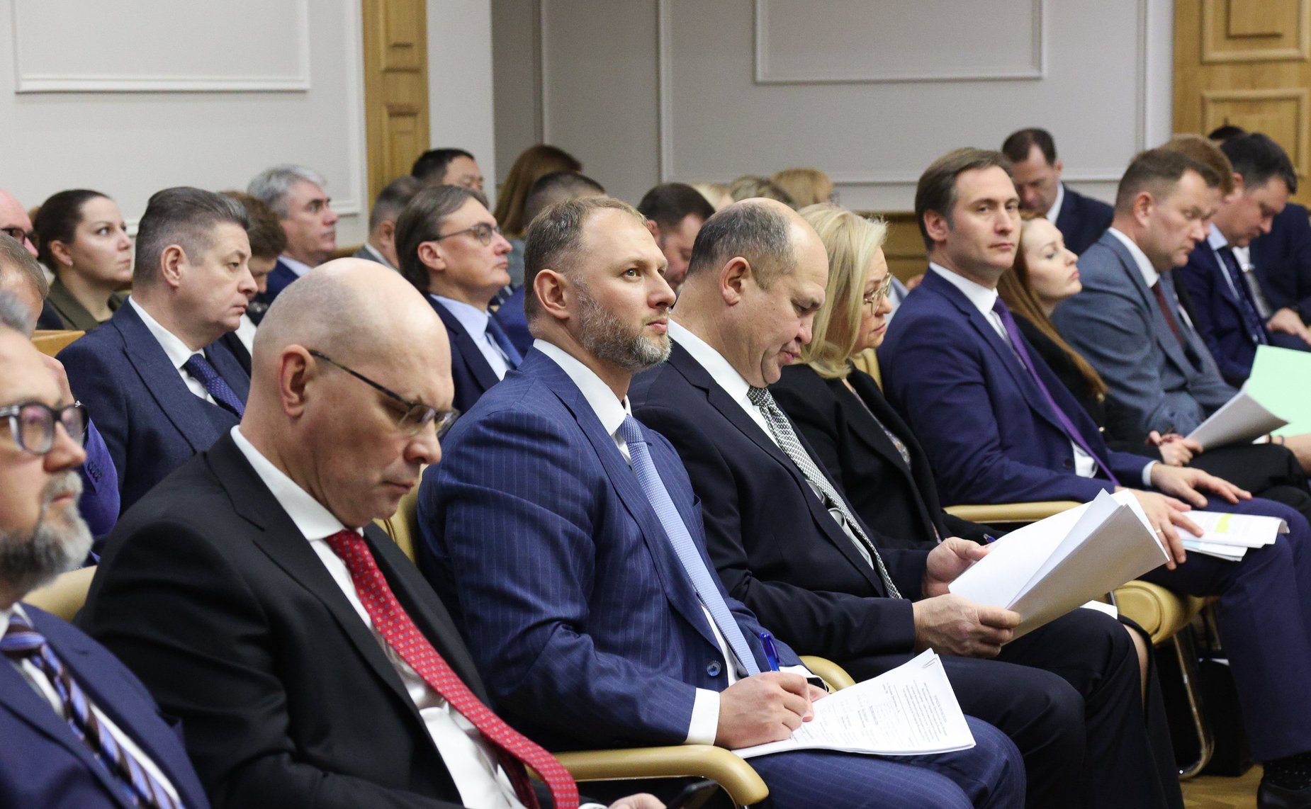 Ежегодное совещание Председателя Совета Федерации Валентины Матвиенко со статс-секретарями – заместителями руководителей федеральных органов исполнительной власти