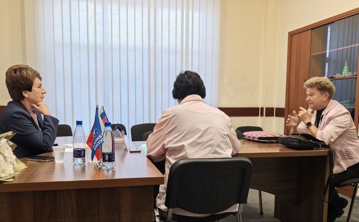 Екатерина Алтабаева провела личный приём граждан