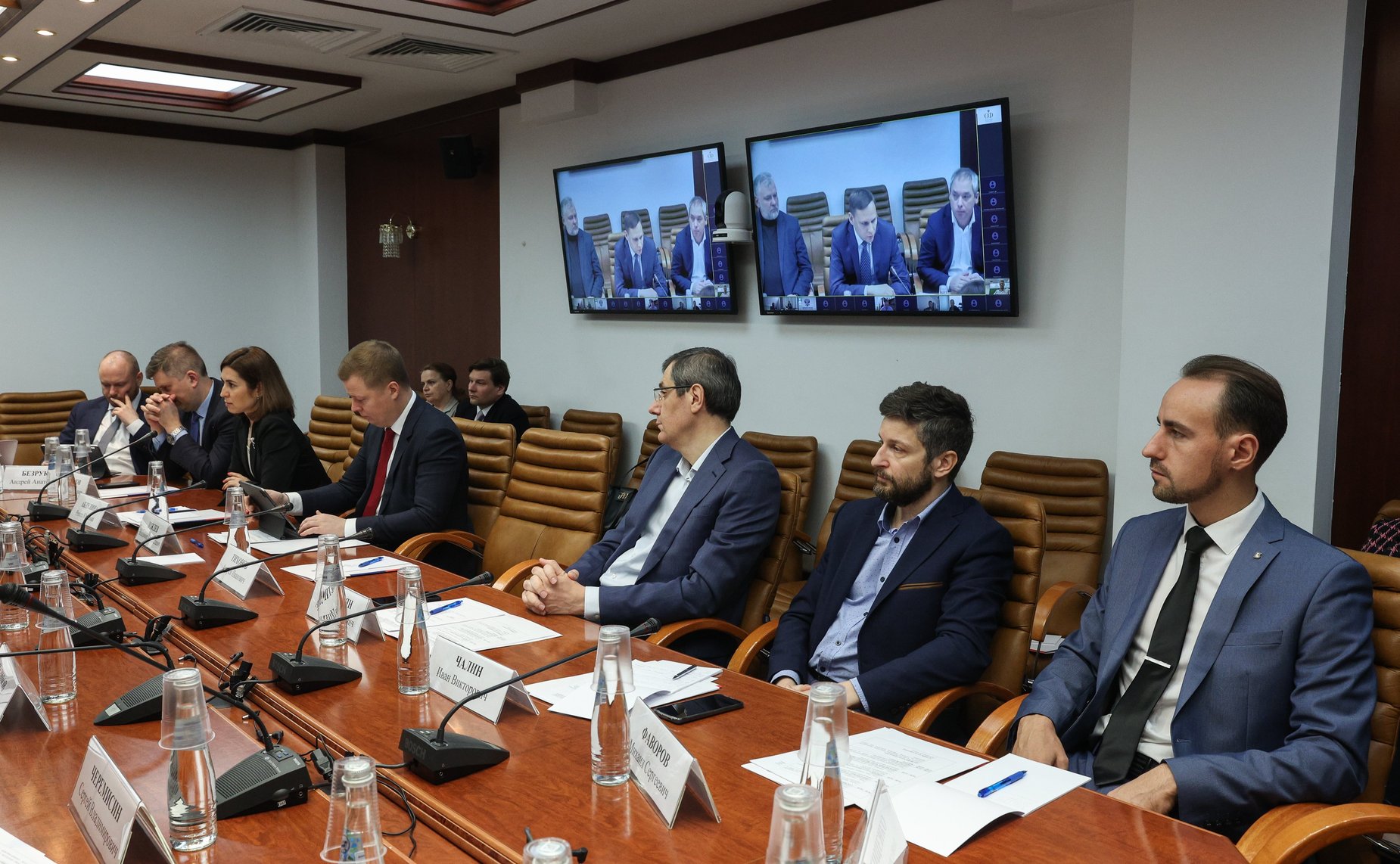 Заседание секции «Распространение российских цифровых продуктов и платформ» при Совете по развитию цифровой экономики при СФ