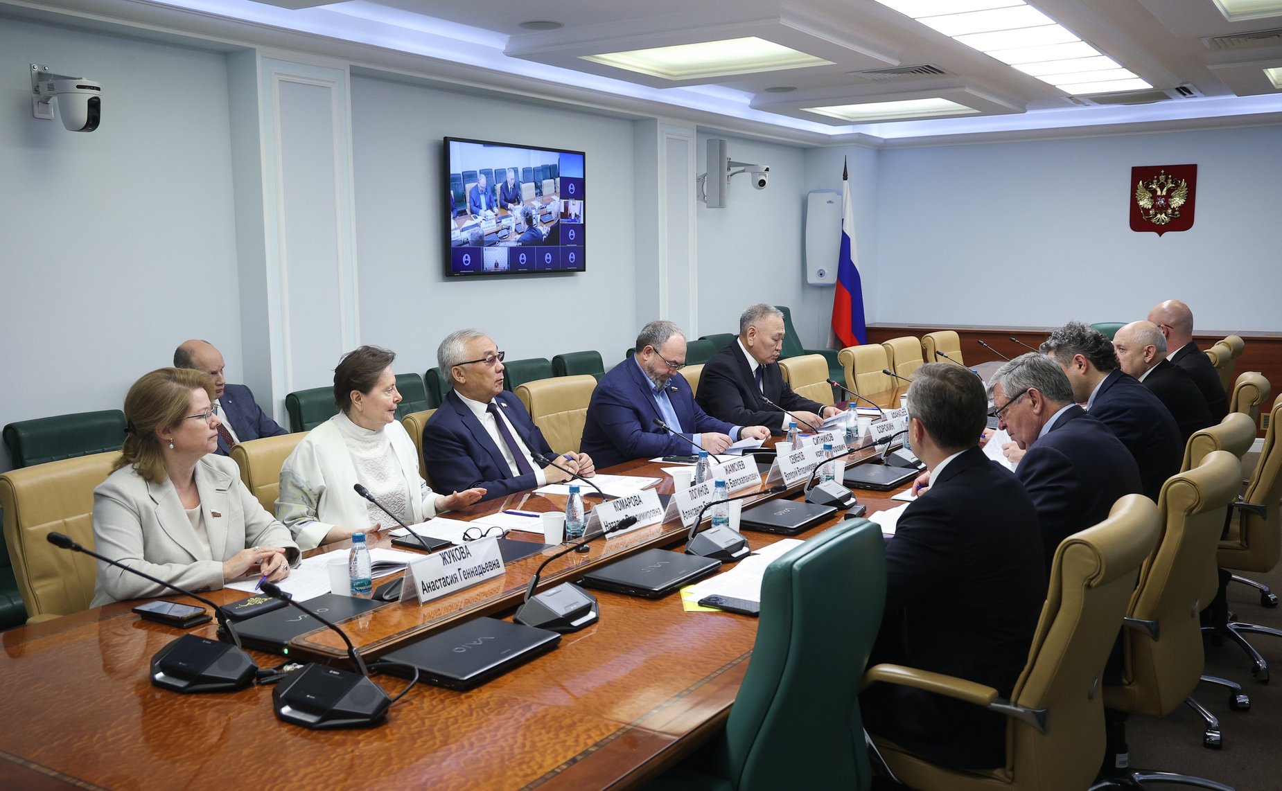 Совещание Комитета Совета Федерации по федеративному устройству, региональной политике, местному самоуправлению и делам Севера совместно с Советом по вопросам развития Дальнего Востока, Арктики и Антарктики при СФ