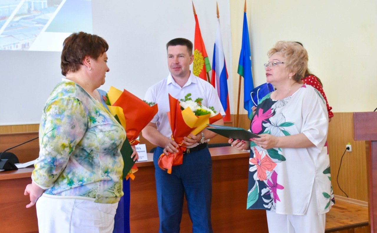 Оксана Хлякина в ходе работы в регионе посетила Лебедянский район Липецкой области