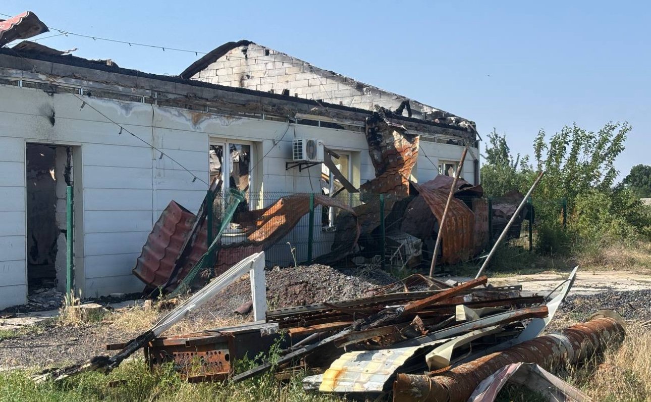 Игорь Кастюкевич посетил амбулаторию в селе Громовка Новотроицкого округа Херсонской области