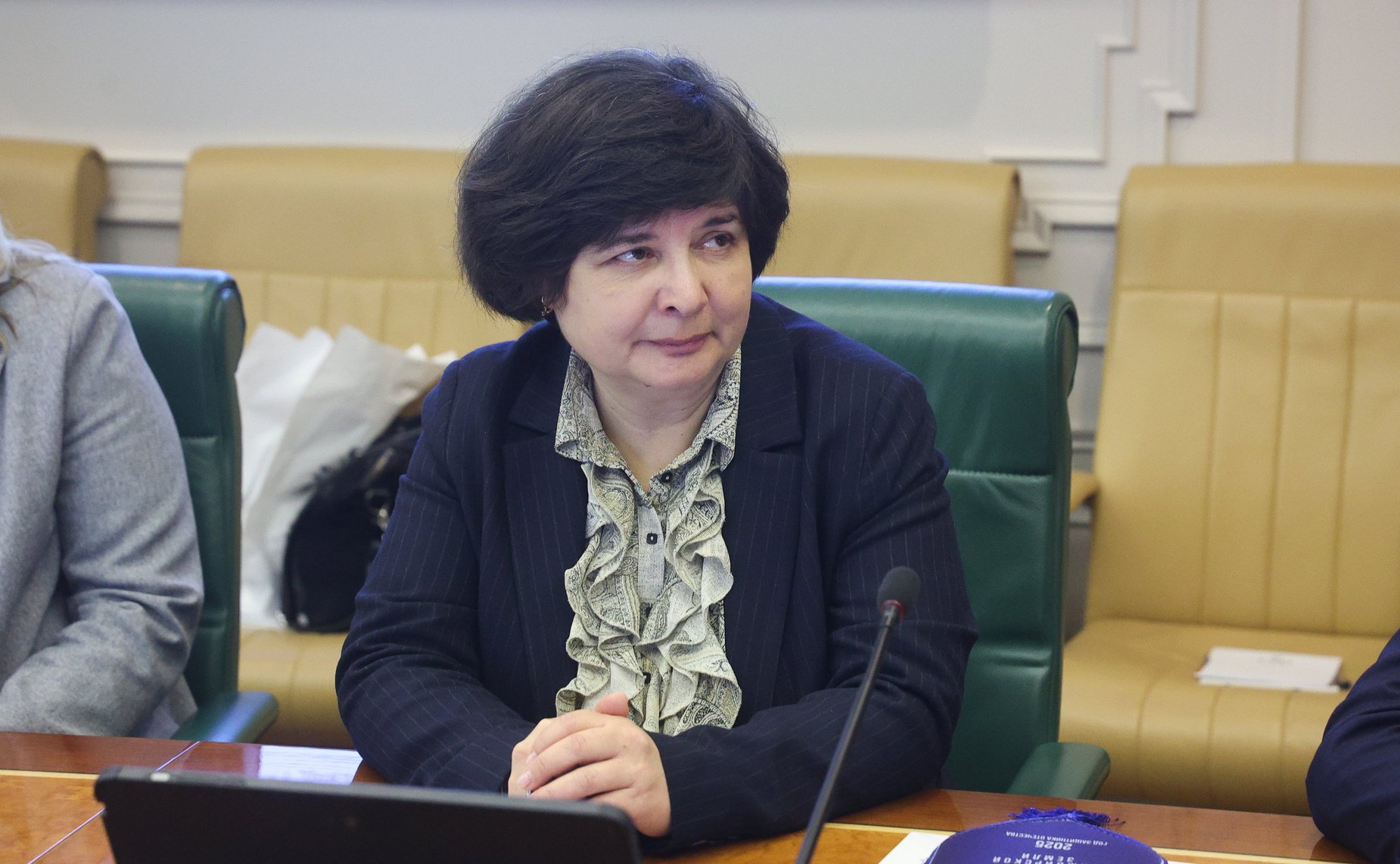 Встреча сенаторов Сергея Рябухина и Алексея Кондратьева с участниками программы «Герои Симбирской земли»