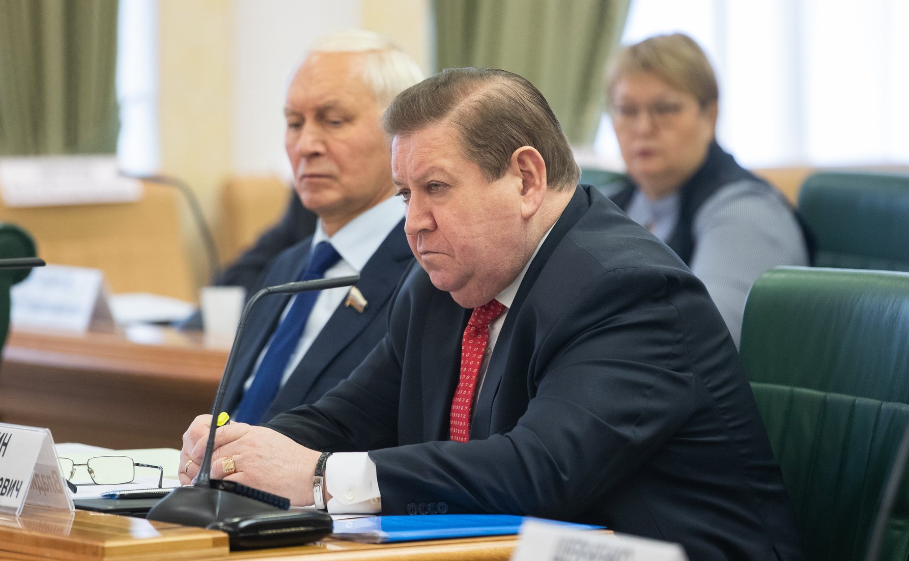 Николай Тихомиров и Владимир Литюшкин