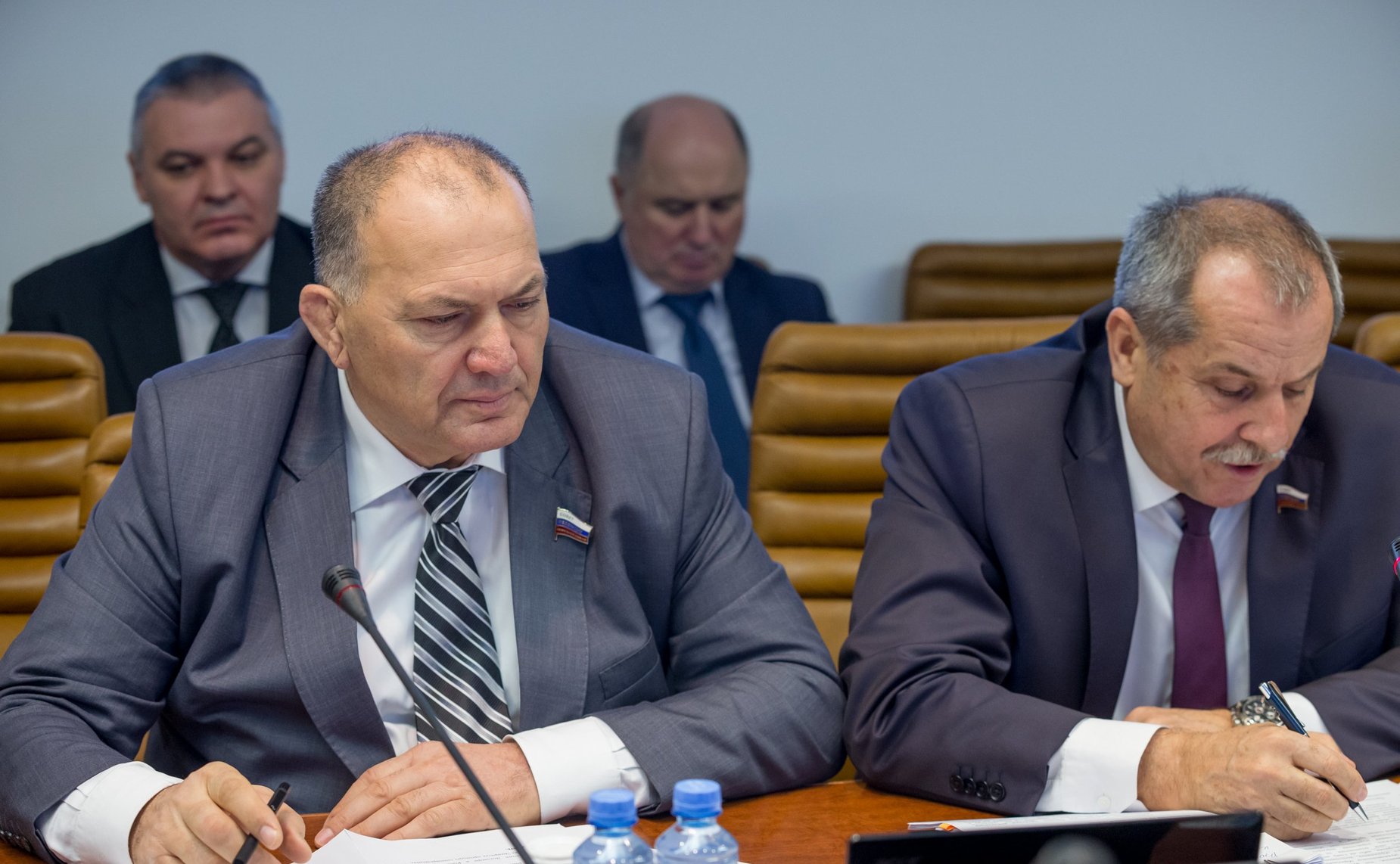 Крым Казаноков и Валерий Куликов