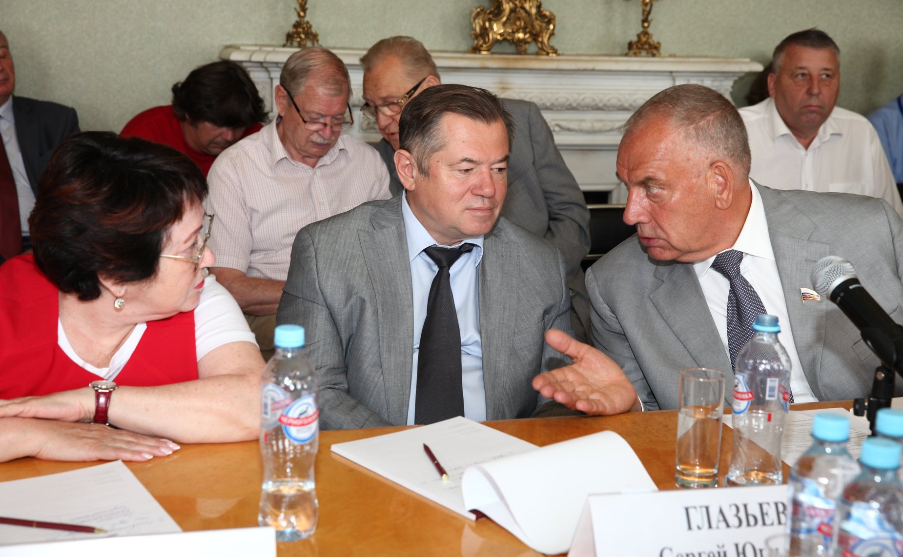 Заседание Временной комиссии СФ по вопросам законодательного обеспечения развития технико-технологической базы агропромышленного комплекса РФ