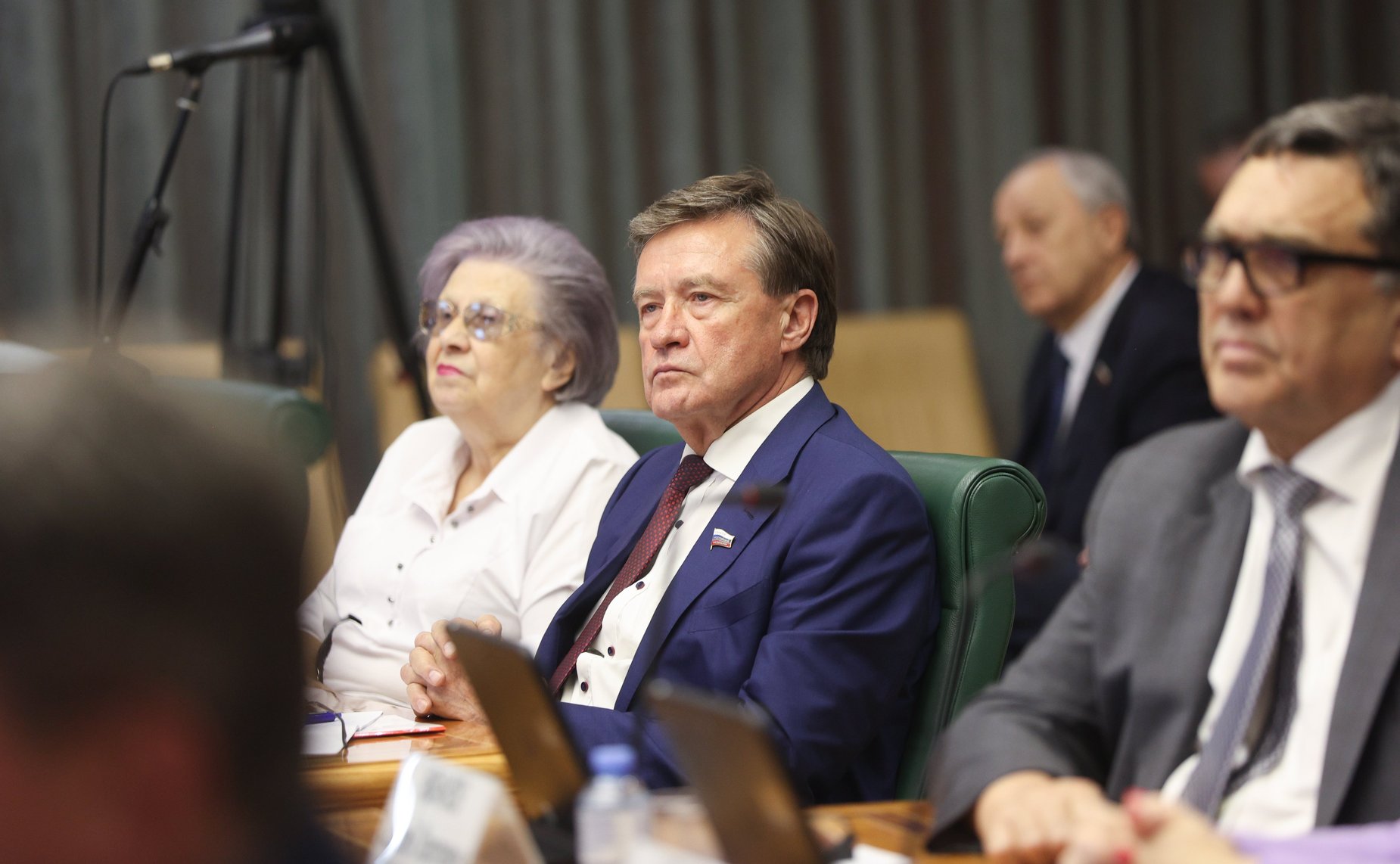 Встреча сенаторов Российской Федерации с заместителем Председателя Правительства РФ Маратом Хуснуллиным в формате «открытого диалога»