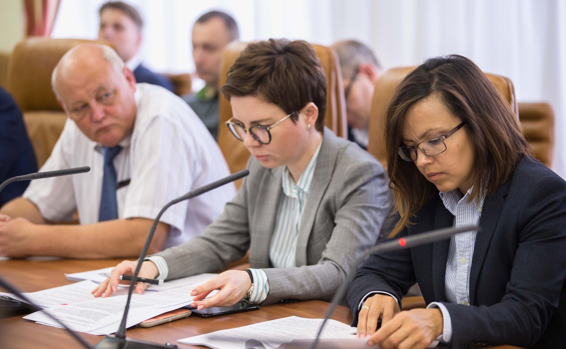 Заседание Временной комиссии по развитию информационного общества