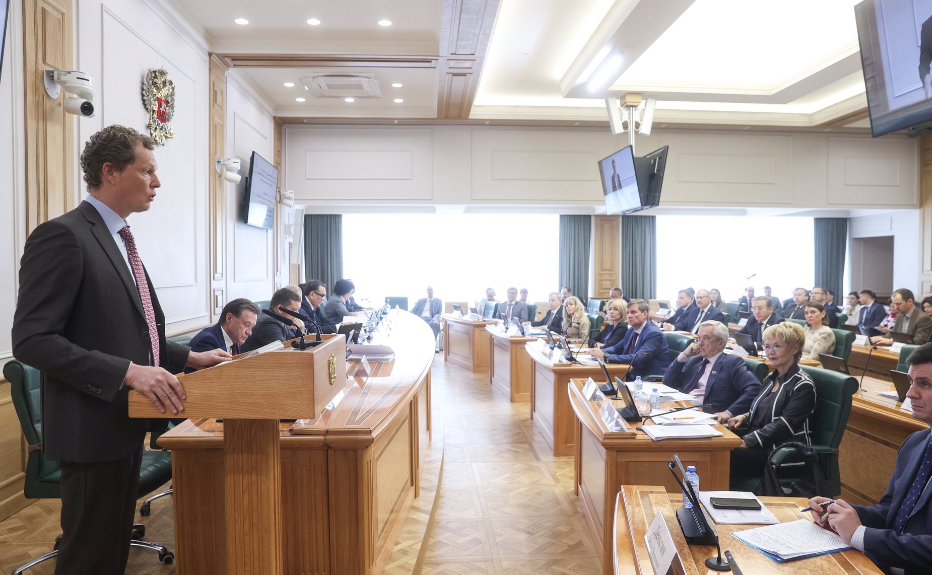 Расширенное заседание Комитета СФ по бюджету и финансовым рынкам (в рамках Дней Тюменской области)