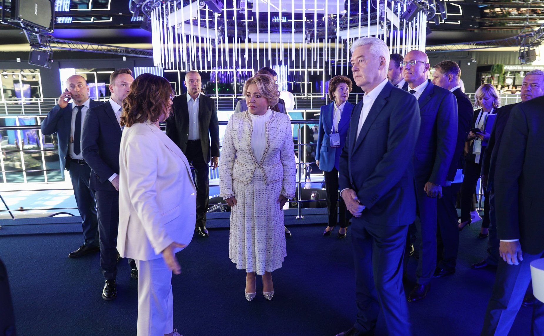 Открытие выставки социальных проектов в рамках V Форума социальных инноваций регионов