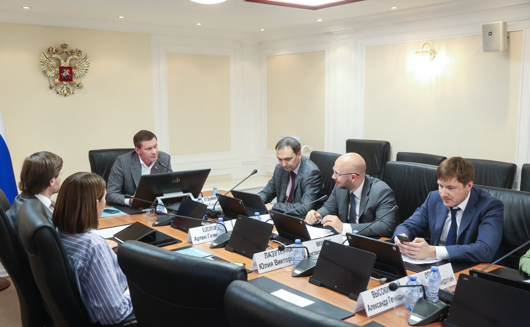 Заседание секции «Цифровая трансформация строительства и ЖКХ» Совета по развитию цифровой экономики при СФ