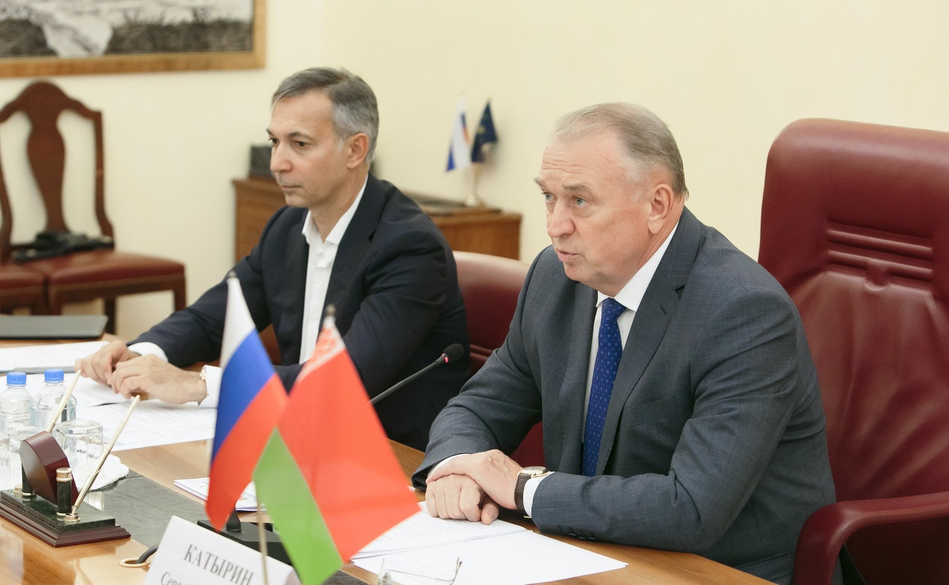 Заседание Совета делового сотрудничества торгово-промышленных палат России и Беларуси