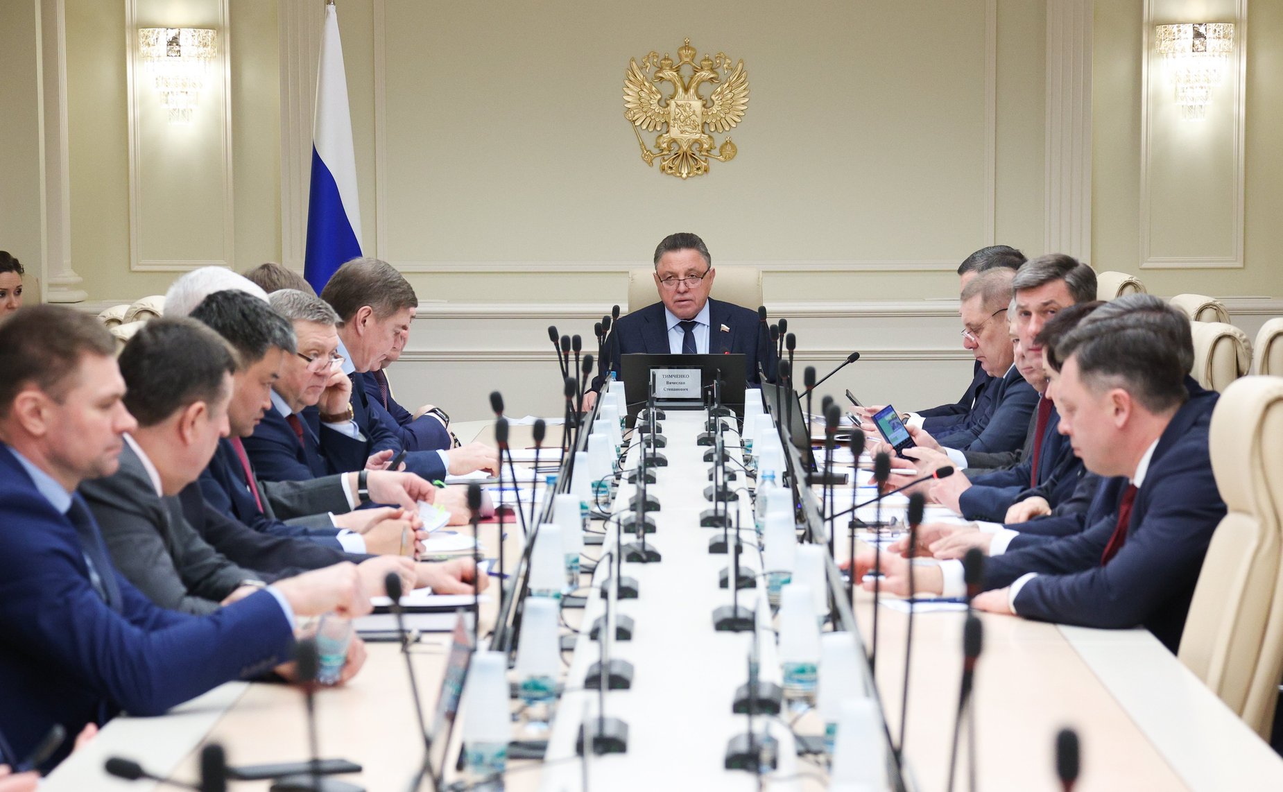 Заседание Комитета Совета Федерации по Регламенту и организации парламентской деятельности