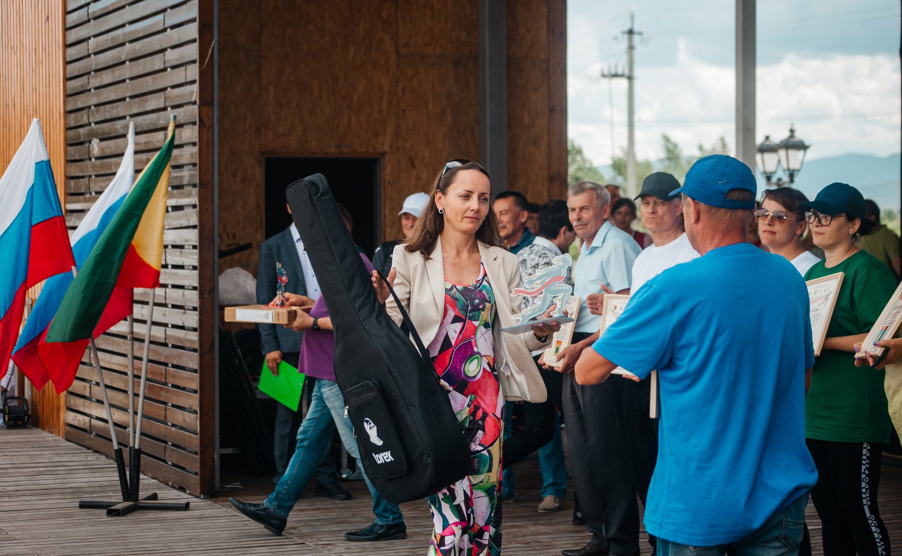 Первый фестиваль «Спортивное долголетие» в городе Нерчинске