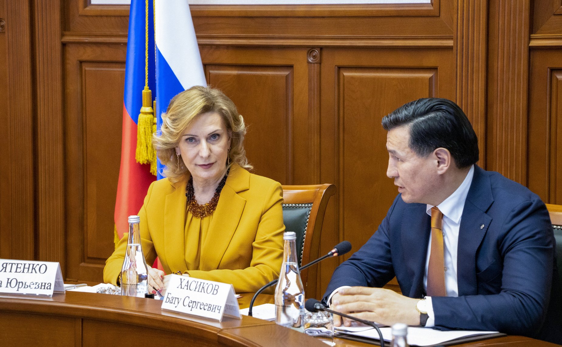 Заместитель Председателя Совета Федерации Инна Святенко провела расширенное совещание по здравоохранению с участием депутатов Государственной Думы, представителей правительства Республики Калмыкия, Министерства здравоохранения РФ