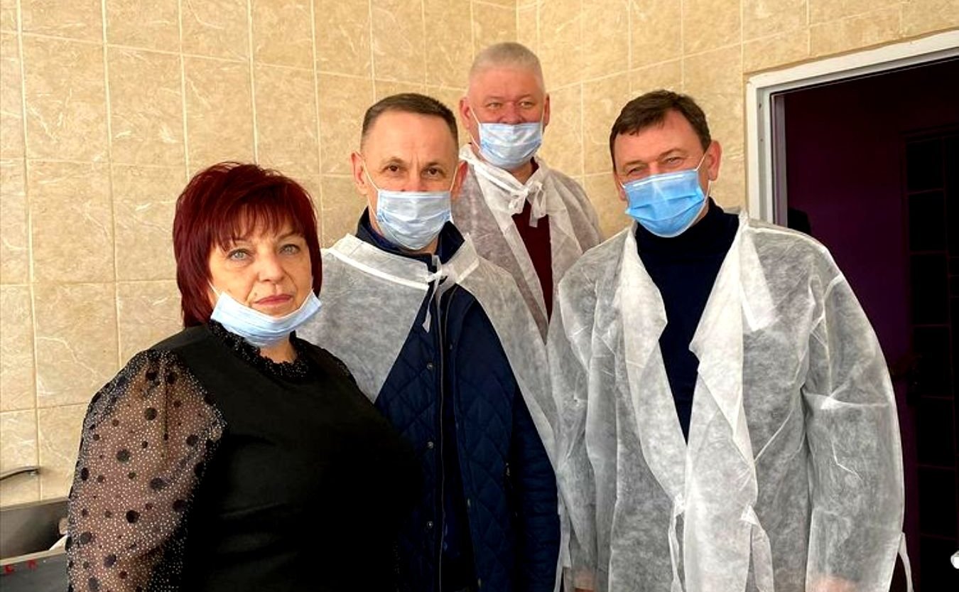 Олег Алексеев в рамках работы в регионе познакомился с деятельностью Подлесновского дома-интерната для престарелых и инвалидов