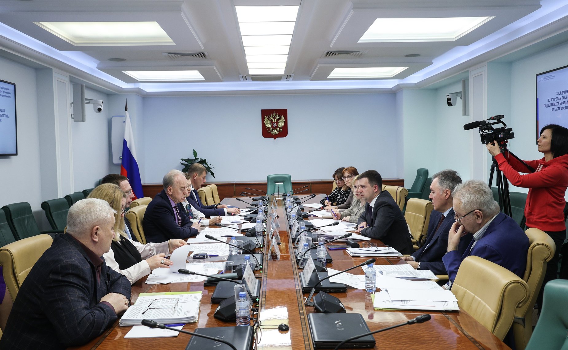 Заседание рабочей группы Комитета Совета Федерации по Регламенту и организации парламентской деятельности по вопросам социальной защиты граждан, подвергшихся воздействию радиации вследствие катастрофы на Чернобыльской АЭС