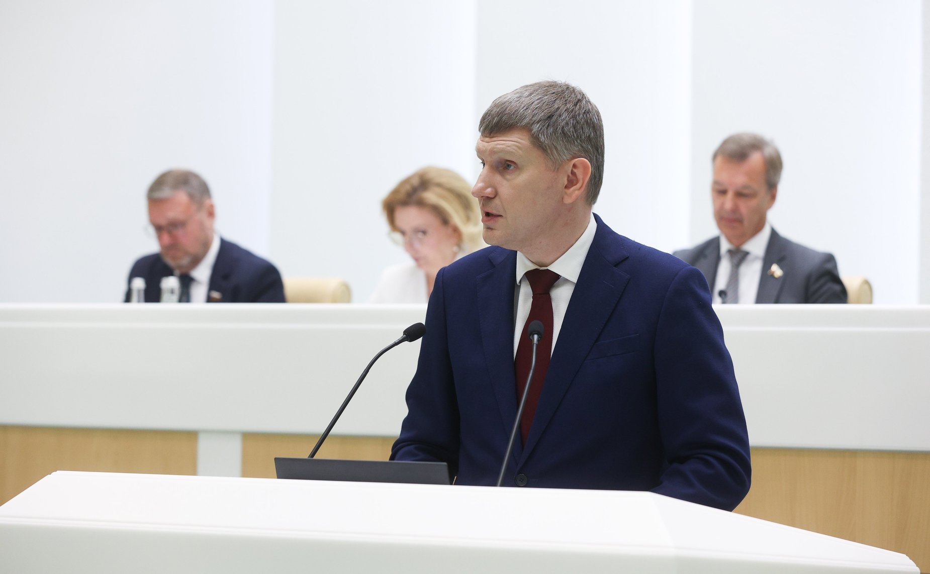 Министр экономического развития Российской Федерации Максим Решетников