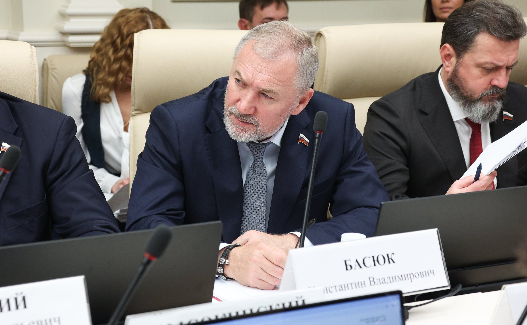 Совместное заседание Комитета СФ по конституционному законодательству и государственному строительству, Комитета СФ по обороне и безопасности и Комитета СФ по федеративному устройству, региональной политике, МСУ и делам Севера
