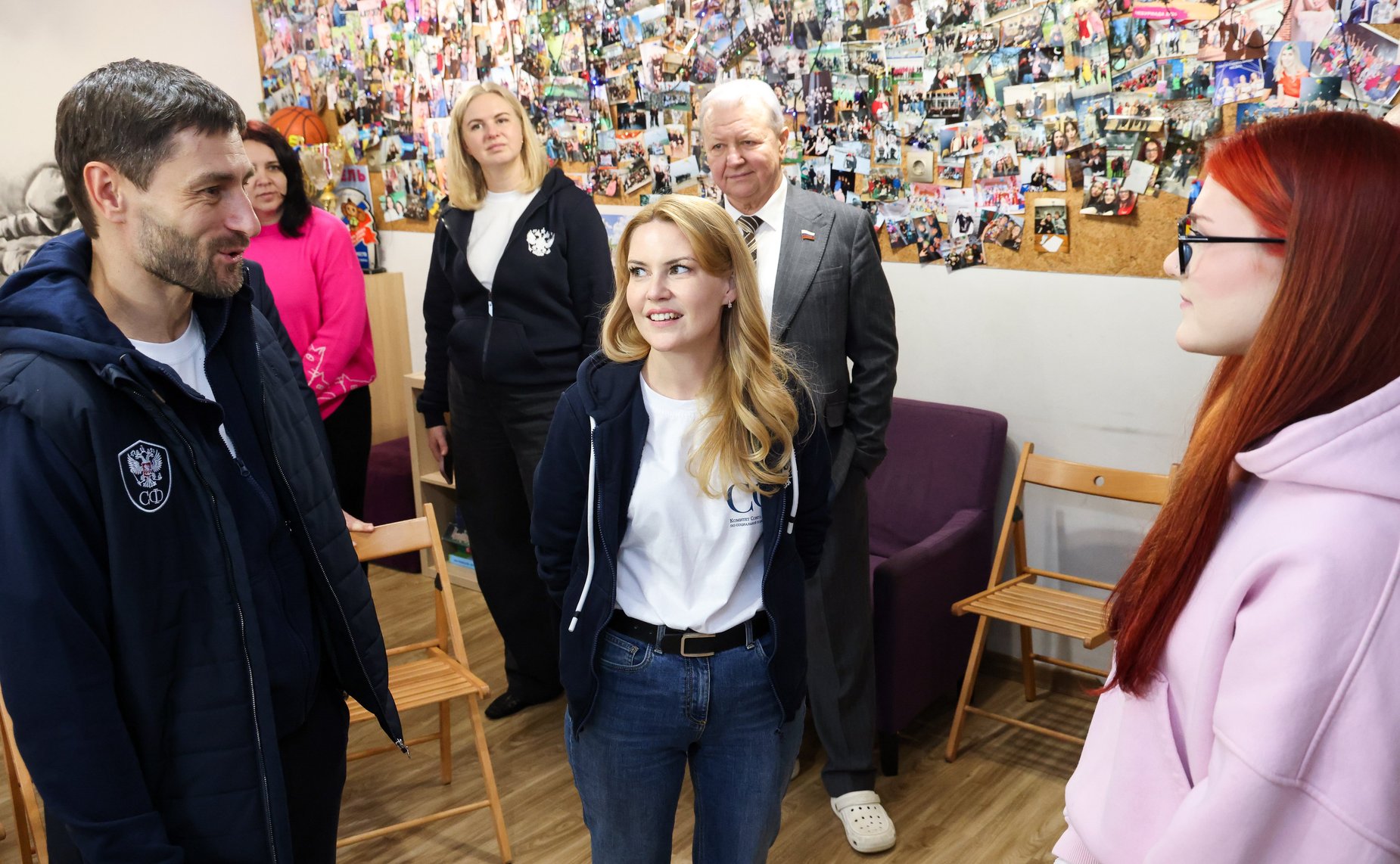 Сенаторы посетили АНО «Хулинанодом»