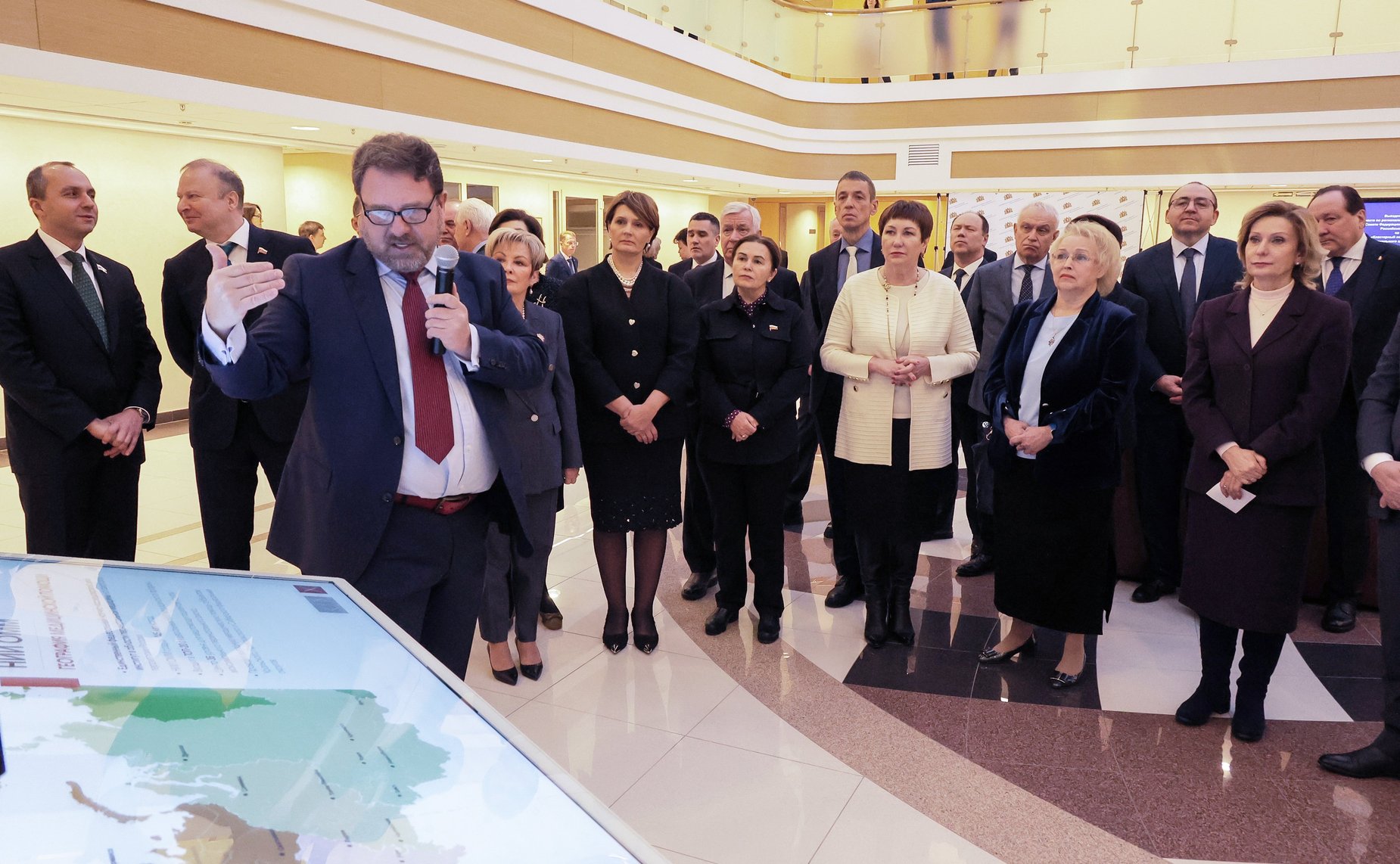 Выездное заседание Совета по региональному здравоохранению при СФ