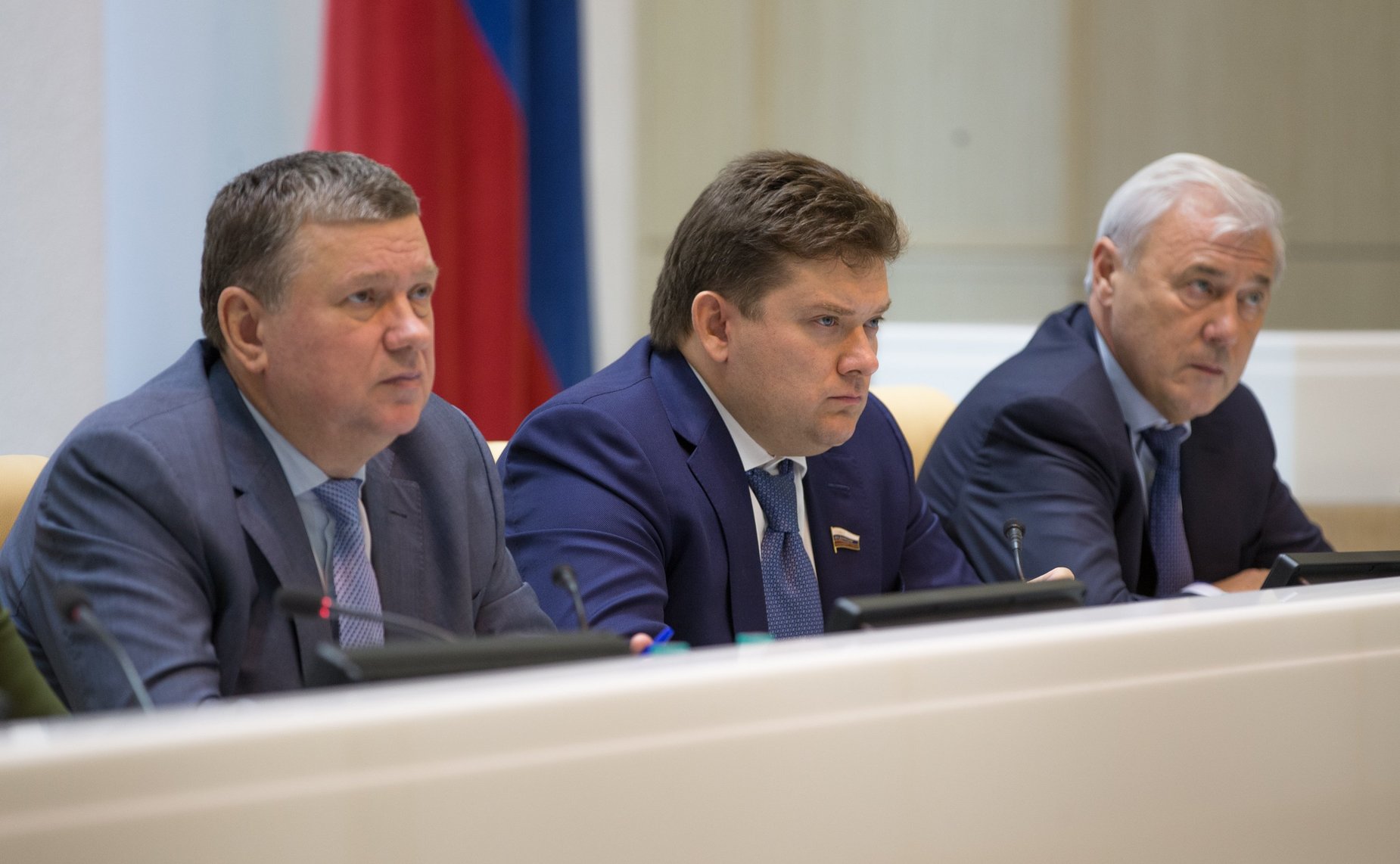 Президиум заседания Межрегионального банковского совета