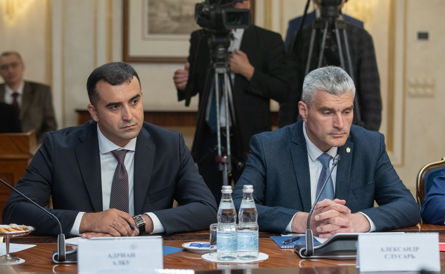 Встреча В. Матвиенко с Председателем Парламента Республики Молдова