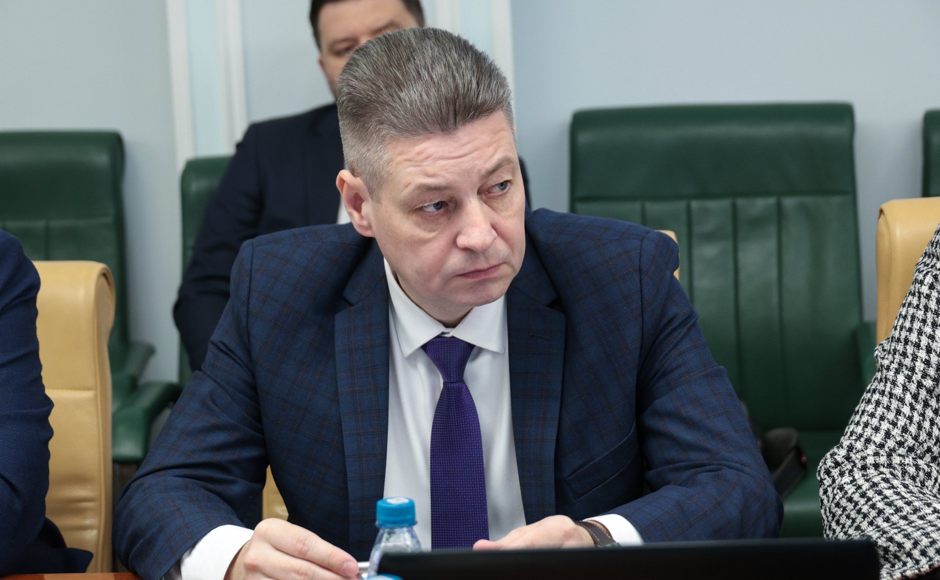 Заседание Комитета Совета Федерации по социальной политике