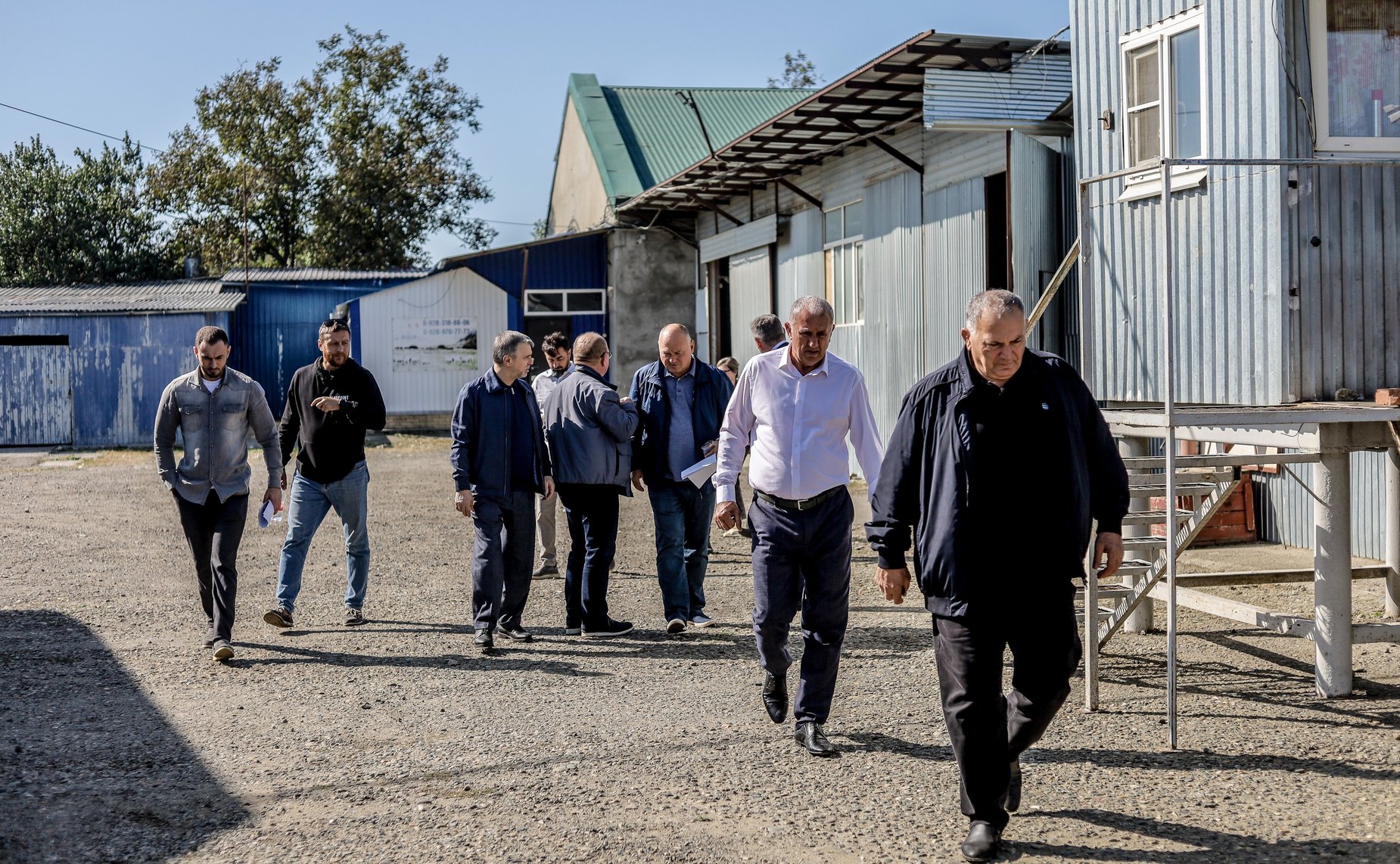 Выездное заседание Совета по вопросам аграрно-промышленного комплекса и природопользования при СФ