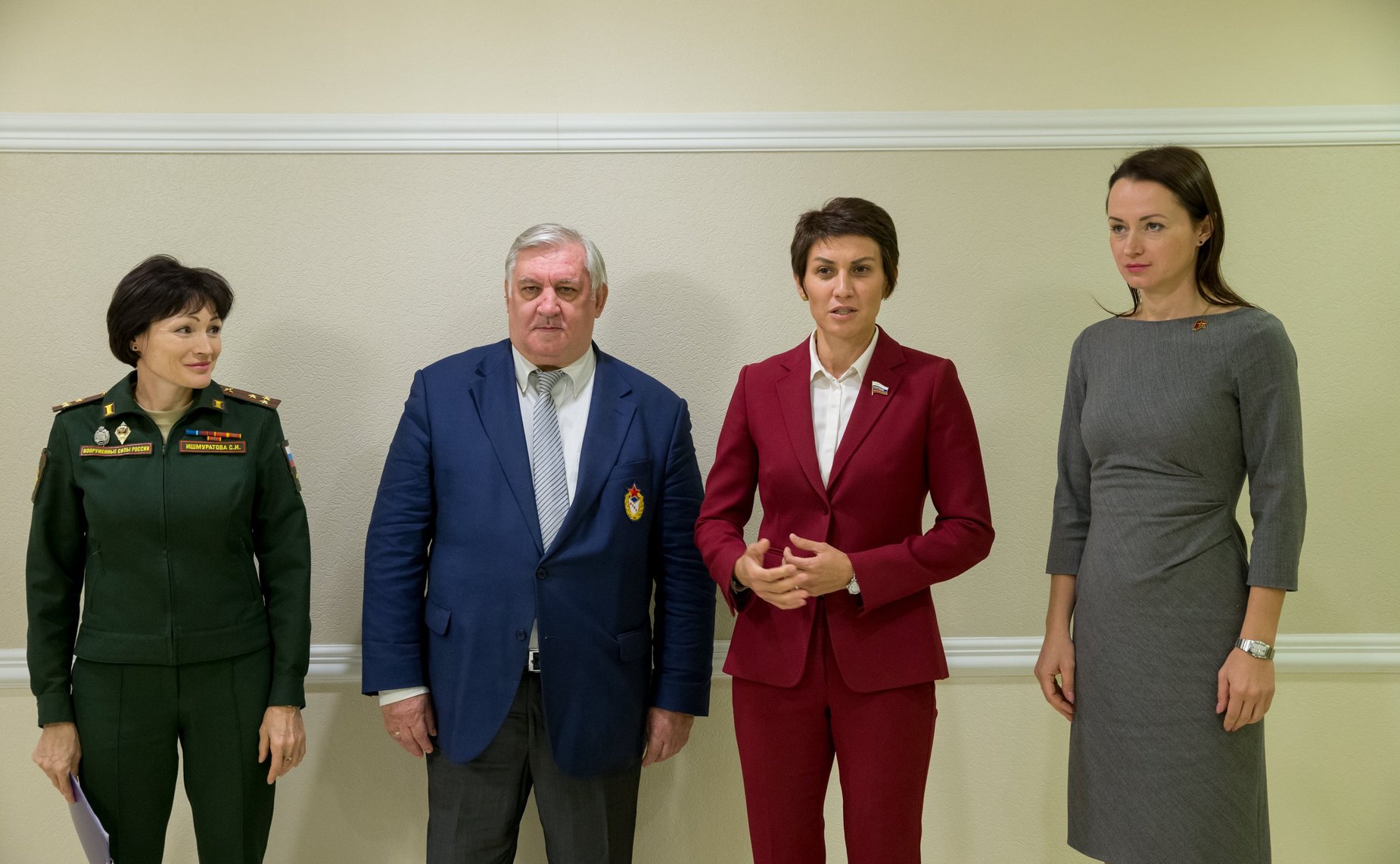 Открытие в Совете Федерации выставки «ЦСКА: прошлое, настоящее, будущее»