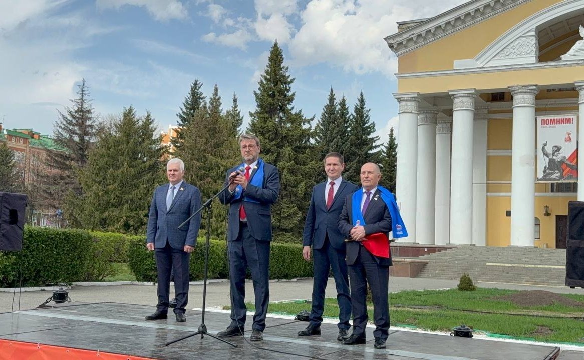 Рабочая поездка Константина Косачева в Республику Марий Эл