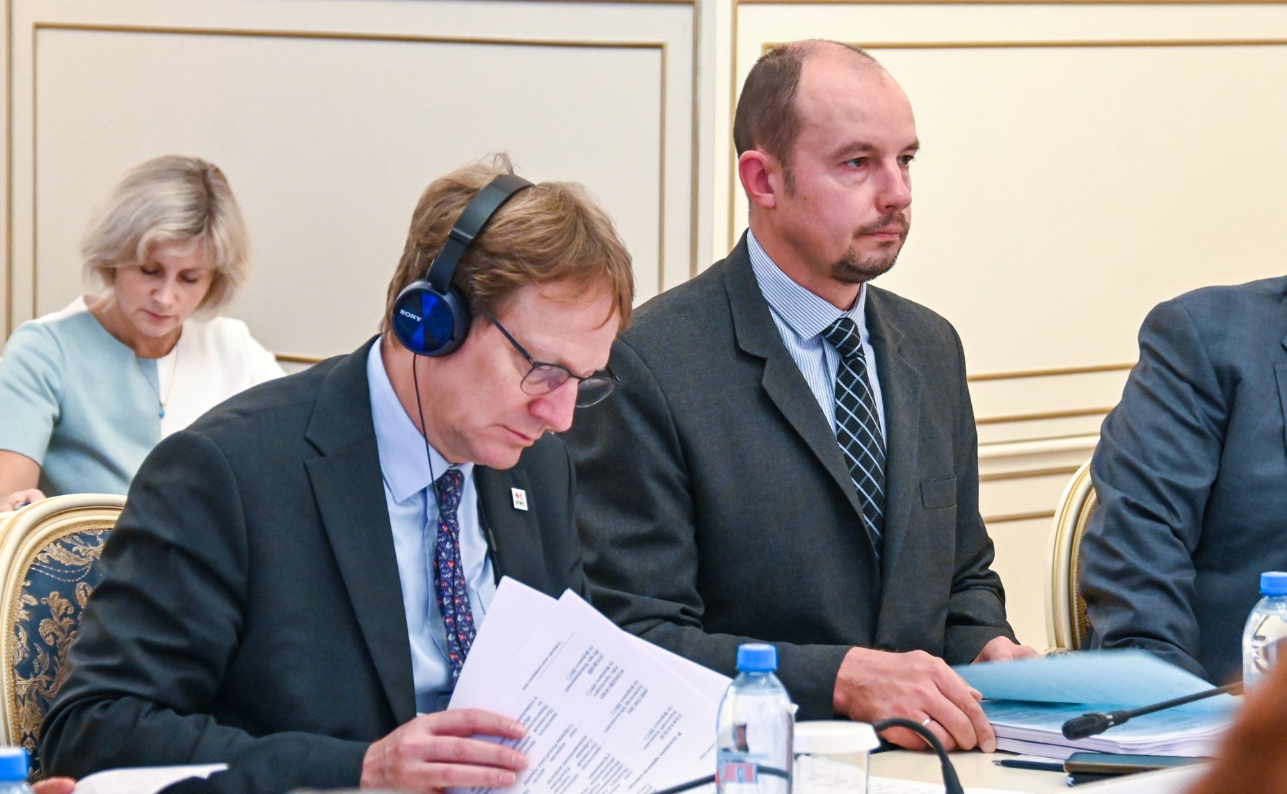 Заседание Постоянной комиссии МПА СНГ по социальной политике и правам человека