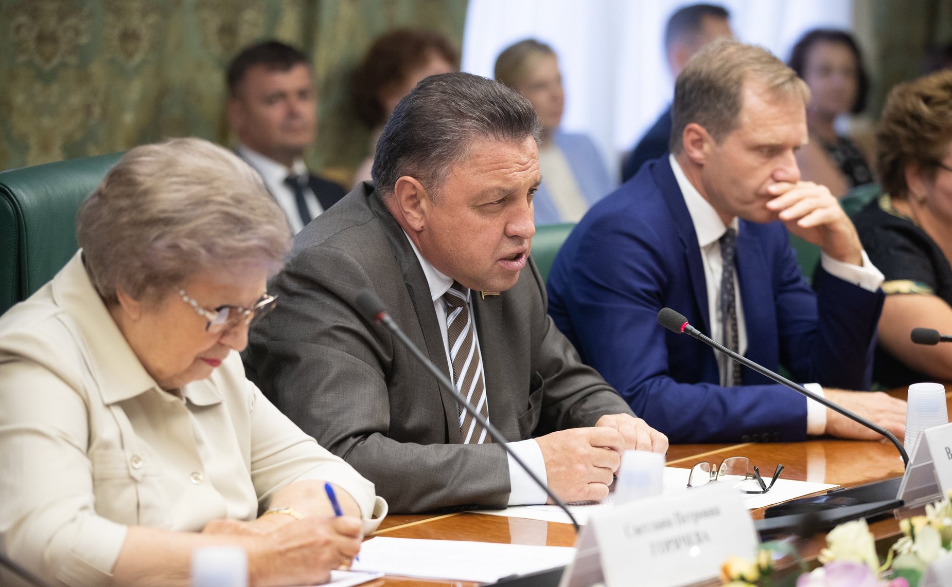 Совещание, посвященное обсуждению проекта федерального закона «О государственном контроле (надзоре) и муниципальном контроле в Российской Федерации»