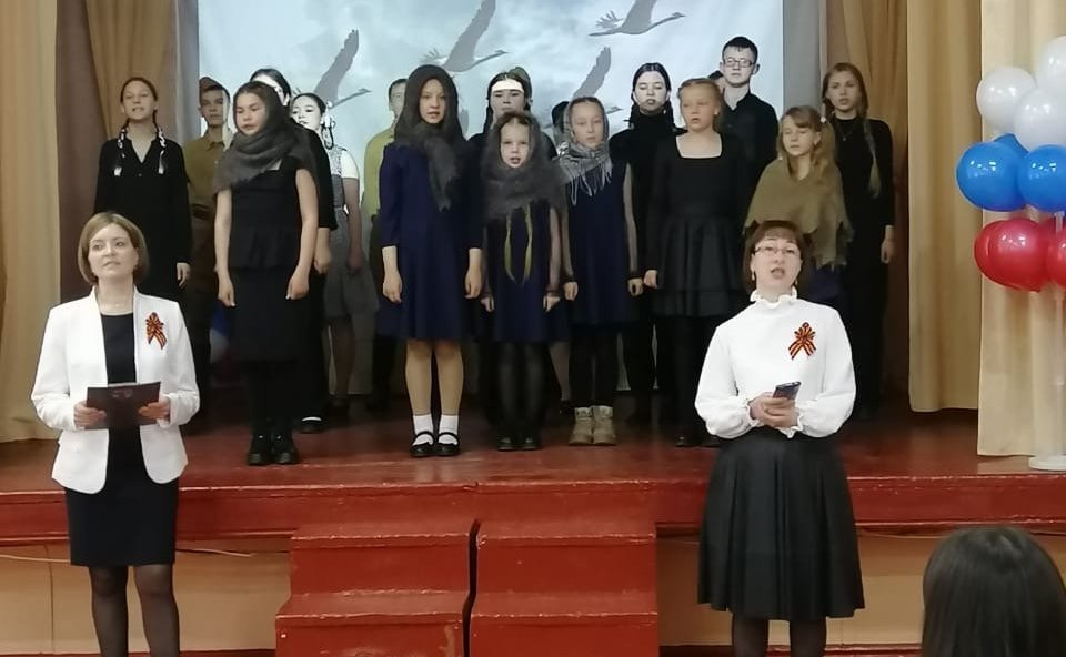 Юрий Валяев провел урок «Разговоры о важном», посвященный теме геноцида советского народа в период Великой Отечественной войны