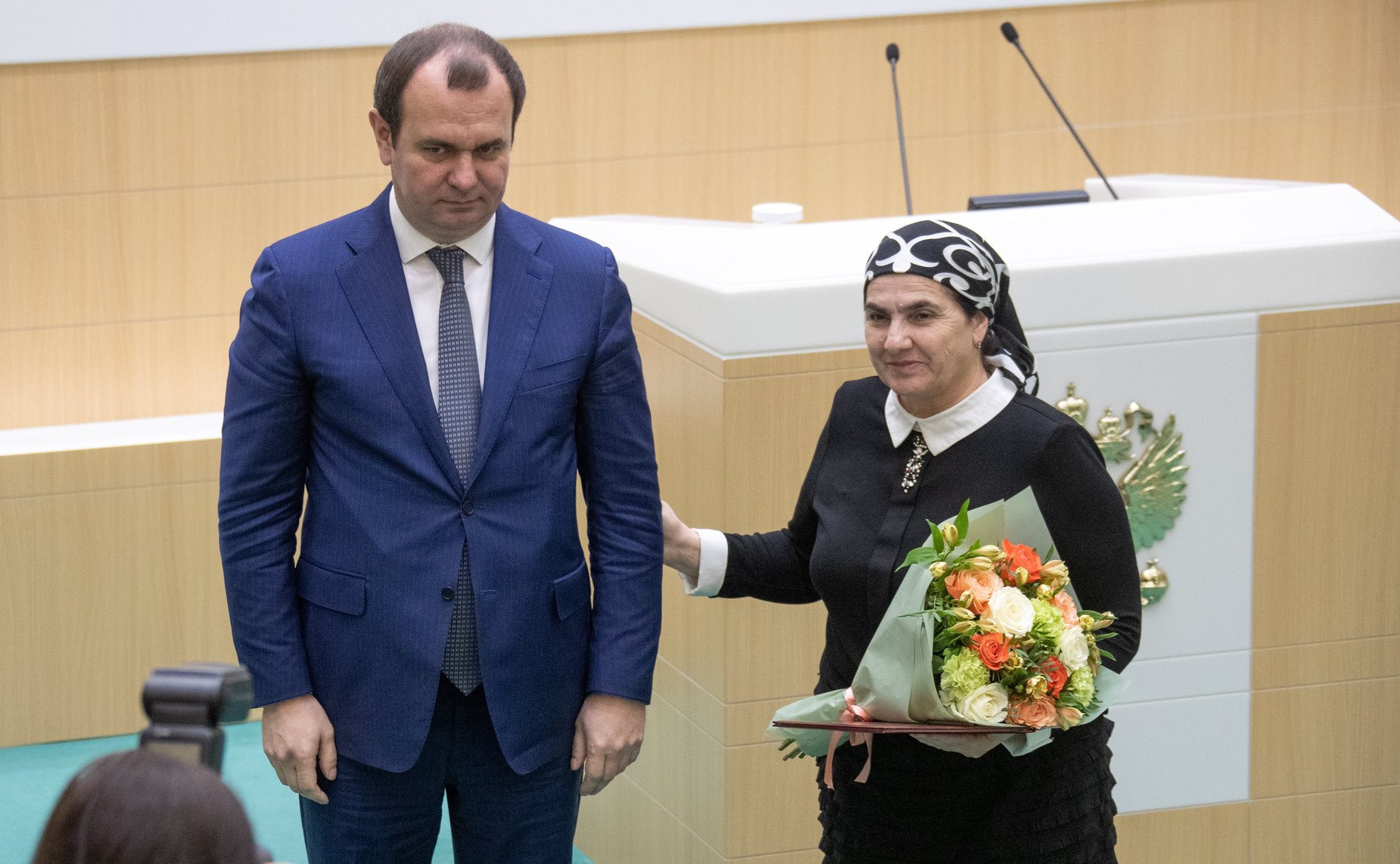 Встреча Валентины Матвиенко с тружениками социальной сферы села