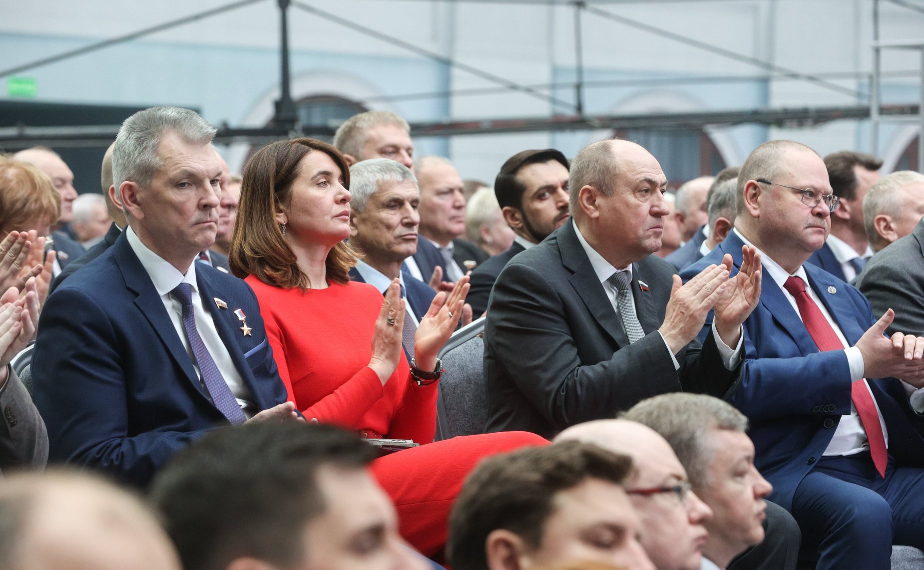 Послание Президента России Владимира Путина Федеральному Собранию РФ