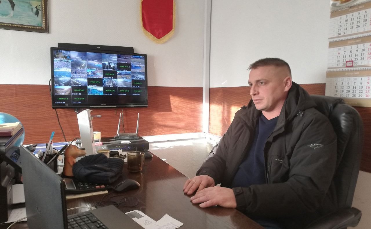 Татьяна Гигель в ходе рабочей поездки в регион побывала в КФХ «А.А. Колпашников»