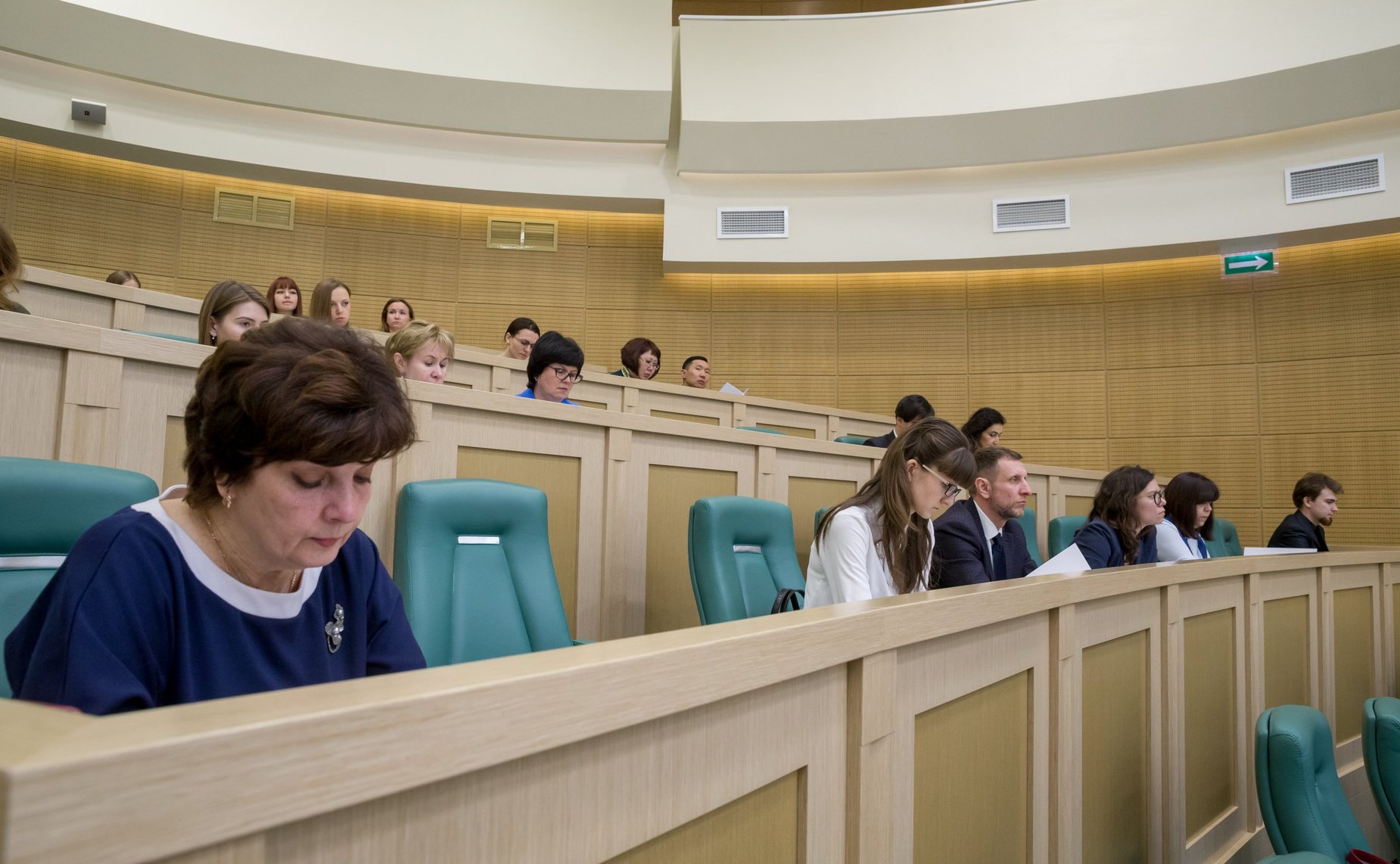 Встреча с активистами экологического образования, посвященная итогам проведения Года добровольца (волонтера)